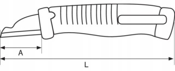 BAHCO 2446-EL НОЖ ДЛЯ ЭЛЕКТРИКА ДЛЯ ИЗОЛЯЦИИ