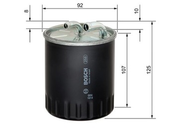 FILTR PALIVA BOSCH 1 457 434 437