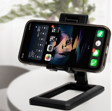 PODSTAWKA UCHWYT STOJAK POD TELEFON TABLET SKŁADANA PODPÓRKA WYTRZYMAŁA