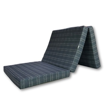 Materac Turystyczny Rozkładany Składany Kamper do Auta 195x60x9cm Bus GTD