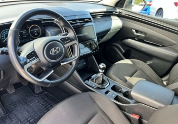Hyundai Tucson IV SUV 1.6 T-GDI 150KM 2021 Hyundai Tucson 1,6 150km Manual Salon PL Serwis ASO Faktura VAT23 1.6, zdjęcie 4