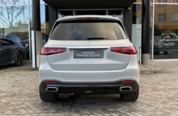 Mercedes GLS X167 SUV Facelifting 3.0 450d 367KM 2025 Mercedes-Benz GLS GLS450d Premium Plus - Manufaktur alpejska szarosc 3.0, zdjęcie 3