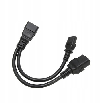 Кабель IEC320 C19 IEC320 C13 — IEC320 C20