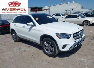 Mercedes GLC C254/X254 2022 Mercedes-Benz GLC 300 2022 2.0l 2.0 Benzyna 255KM