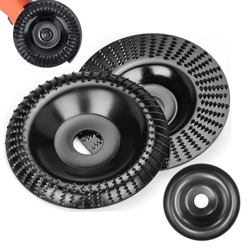 TARCZA DO SZLIFOWANIA DREWNA TARNIK PŁASKA 125 MM OTWÓR 22MM