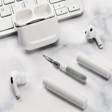 НАБОР ДЛЯ ЧИСТКИ - ЩЕТКА ДЛЯ ЧИСТКИ ПОРТОВ НАУШНИКОВ AIRPODS