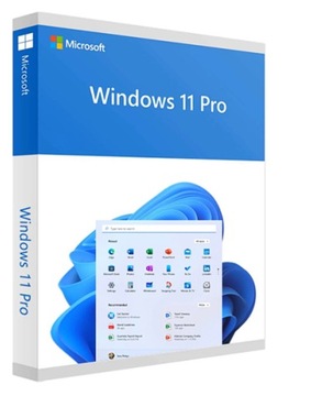 System operacyjny Microsoft Windows 11 PRO PROFESSIONAL 1PC PL