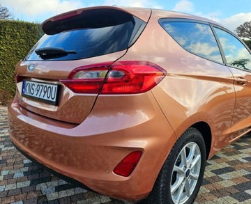 Ford Fiesta VIII Hatchback 3d 1.1 85KM 2017 Ford Fiesta Przebieg tylko 14 tys km, Panorama dach, Polecam 1.1 Benzyna, zdjęcie 13