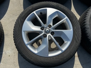 КОЛЕСА ДИСКИ ВСЕСЕЗОННЫЕ ШИНЫ RENAULT CLIO IV 195/55 R16