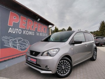 Seat Mii 2019 Seat Mii Panorama dach Grzane fotele PDC Alu Benzyna 75KM
