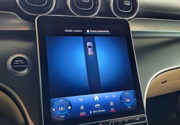 Mercedes GLC C254/X254 SUV 2.0 200 MHEV 204KM 2024 Mercedes-Benz GLC Salon Polska Aut 9G 4x4 5L gwarancji 313KM Hybryda PlugIN, zdjęcie 8