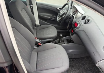 Seat Ibiza IV Hatchback 5d 1.2 TSI 105KM 2011 Seat Ibiza 1.2Tsi KLIMATRONIC Panorama dach Extra stan 1.2 Benzyna, zdjęcie 9