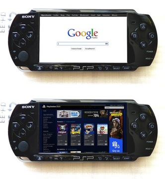 IDEALNA PSP 3004 PIANO BLACK + GRATISY + GWAR + GRY !!