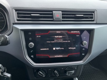 Seat Arona Crossover 1.0 EcoTSI 95KM 2018 Seat Arona 1.0 benzyna 95 KM czarny dach zarej w PL zadbany zamiana, zdjęcie 11