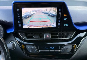 Toyota C-HR I Crossover 1.8 Hybrid 122KM 2017 Toyota C-HR TECHLEDNAVI , salon Polska, Gwarancja 1.8 Hybryda 122KM, zdjęcie 5