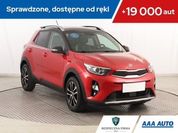Kia Stonic Crossover 1.0 T-GDI 100KM 2019 Kia Stonic 1.0 T-GDI, Salon Polska, 1. Właściciel
