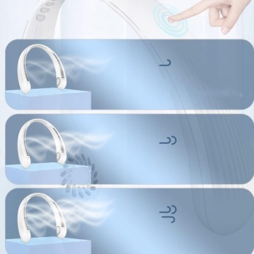 ВЕШАЛКА НА ШЕЮ С ЗАРЯДКОЙ USB И ТРЕХСКОРОСТНОЙ 3000 МАЧ