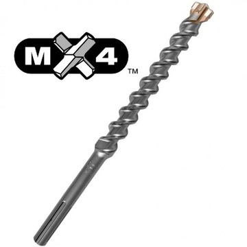 MILWAUKEE WIERTŁO SDS-MAX 35x800/920 4-OSTRZOWE