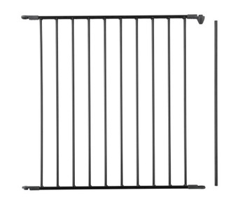 Baby Dan Rozszerzenie do bramek FLEX 72cm czarny