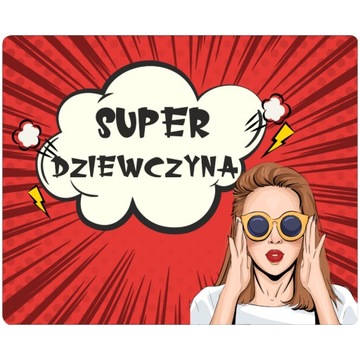 Podkładka pod mysz komputer DZIEŃ KOBIET dziewczyn