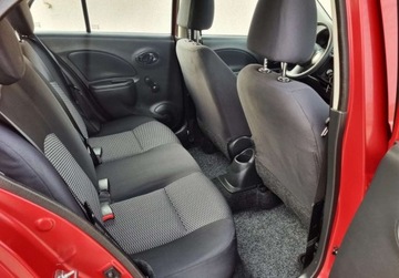 Nissan Micra IV Hatchback 5d Facelifting 1.2 80KM 2015 Nissan Micra SLICZNA 1.2 Benzyna BOGATA WERSJA Oryginal ZADBANA 2015r Zadb, zdjęcie 10