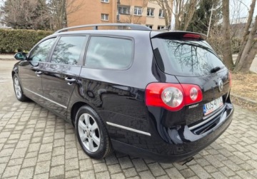 Volkswagen Passat B6 Variant 2.0 TDI 170KM 2008 Volkswagen Passat 2.0 tdi 170km DSG kombi 10 lat w jednych rekach Zadbany, zdjęcie 8