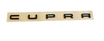 CZARNY NAPIS EMBLEMAT LOGO CUPRA FORMENTOR