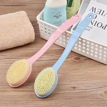 ДЛИННАЯ ЩЕТКА ДЛЯ УМЫВАНИЯ СПИНЫ, МАССАЖНАЯ ВАННА, УМЫВАТЕЛЬ, МАССАЖЕРНАЯ СМЕСЬ