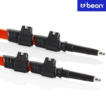 ТРЕККИНГОВЫЕ ПАЛАКИ ТЕЛЕСКОПИЧЕСКИЕ АЛЬПИНЫ СКЛАДНЫЕ BEON SMART