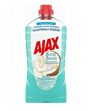 Ajax Floral Fiesta Gardenia Kokos płyn 1l środek