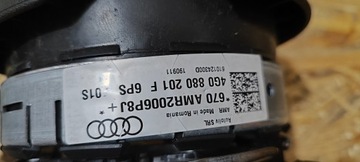 AUDI A6 C7 ПОДУШКА БЕЗОПАСНОСТИ РУЛЕВОГО УПРАВЛЕНИЯ ВОДИТЕЛЯ 4G0880201F