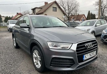 Audi Q3 I SUV Facelifting 1.4 TFSI cylinder on demand 150KM 2016 Audi Q3 Bezwypadkowy, Serwisowany, Zarejestrow...