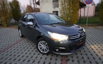 Citroen C4 II Hatchback 5d 1.6 e-HDi 114KM 2015 Citroen C4 Bezwypadkowy Serwisowany 1-Wlasciciel Navi Panel Pdc Automat Pi, zdjęcie 1