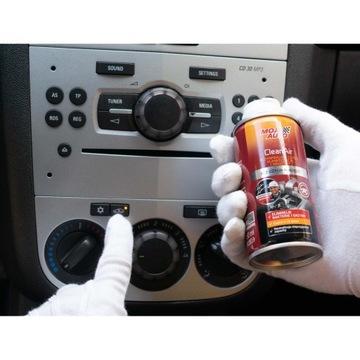 Освежитель для нового автомобильного кондиционера и вентиляционных отверстий 150 мл