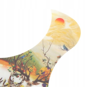 Накладка из ПВХ для акустической гитары