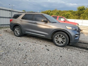Ford Explorer VI 2021 Ford Explorer XLT 2021 2.3l 2.3 Benzyna 300KM, zdjęcie 4