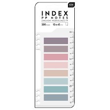 Zakładki indeksujące Interdruk 8 kolorów B/C