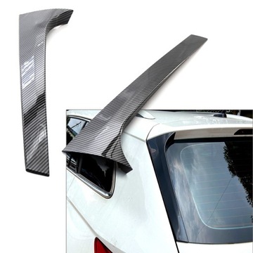 dla Skoda Kodiaq tylne okno Spoiler boczne skrzydł
