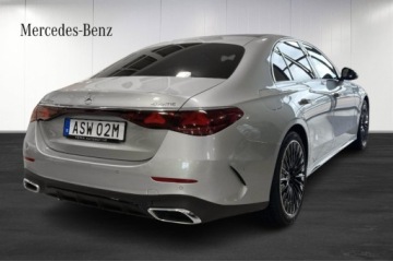 Mercedes Klasa E W214 Sedan Plug-In 2.0 300de 313KM 2025 Mercedes-Benz Klasa E 300 DE 2025 2.0 Hybryda Plug-in 313KM, zdjęcie 4