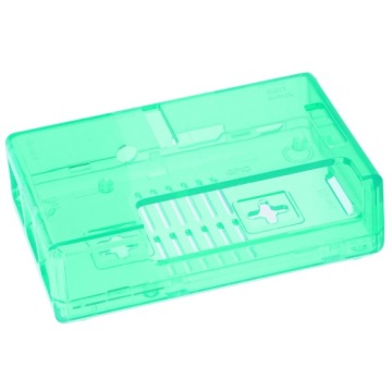 Зеленый матовый защитный чехол для Raspberry Pi 3B 3B+ ABS Shell