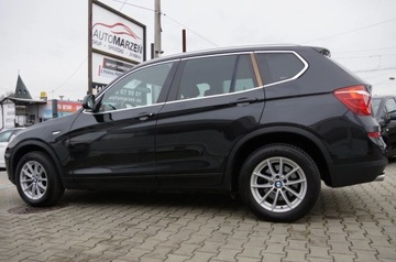 BMW X3 F25 SUV 2.0 20i 184KM 2014 BMW X3 2.0 Benzyna 184 KM 4x4, Lift, Navi, Automat, SalonPL, FV23, GWARANC, zdjęcie 5