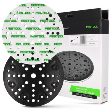 FESTOOL НАКЛАДКА ДЛЯ МЯГКОЙ МАССЫ PLANEX IP-D220-LHS 2 225-SW