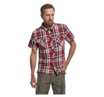 Brandit Roadstar красная рубашка L