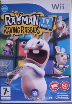 Rayman Raving Rabbids - Nintendo Wii