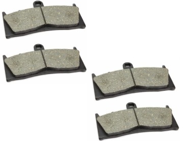 KAWASAKI ZX-6R ZX 6R 98-02r KLOCKI PRZEDNIE PRZÓD