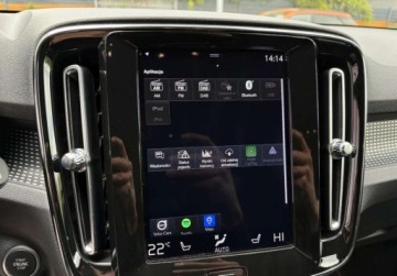 Volvo XC40 2019 Volvo XC 40 D3 190KM R-Design ALCANTARA automat GWARANCJA virtual cockpit, zdjęcie 25