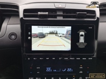 Hyundai Tucson IV 2023 Hyundai Tucson 1,6 hybrid 180KM N-line alcantara navi kamera oplacony 1.6, zdjęcie 15