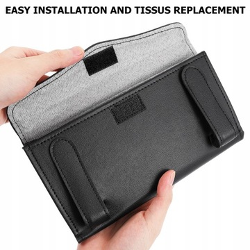 Салфетка с чехлом для автомобильных салфеток