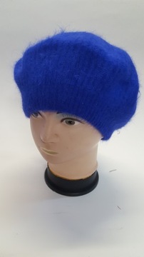 beret szafirowy