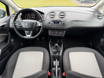 Seat Ibiza IV Hatchback 5d Facelifting 1.4 85KM 2015 Seat Ibiza 2015r 1.4 MPI Benzyna Piękny Stan Lakier Oryginalny, zdjęcie 10